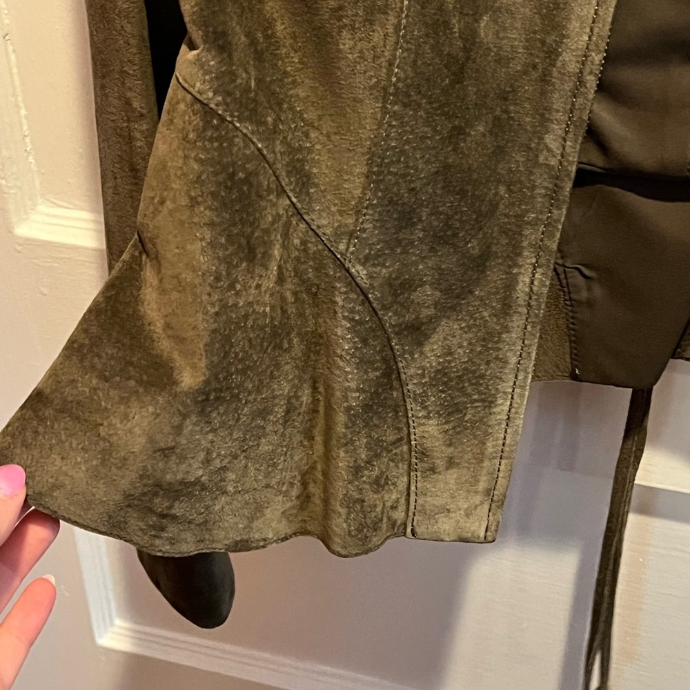 Intermix Sofie Suede Jacket - image 8